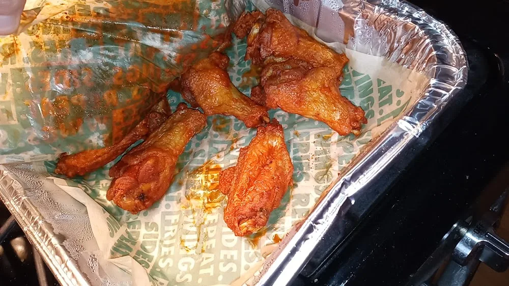 Wingstop food and storefront view at 35535 Euclid Ave in Willoughby, Ohio