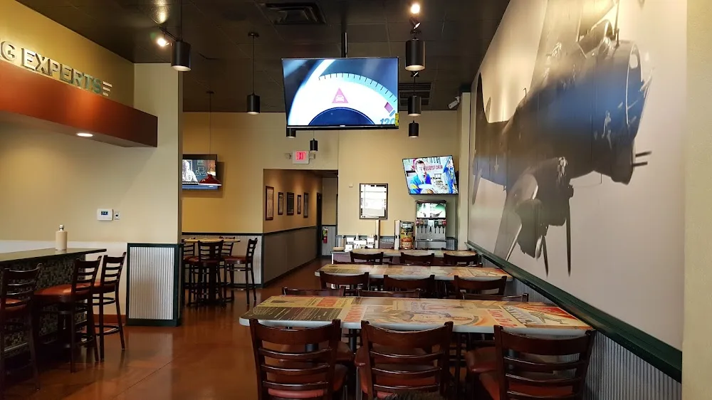 Wingstop food and storefront view at 2110 NW Cache Rd in Lawton, Oklahoma