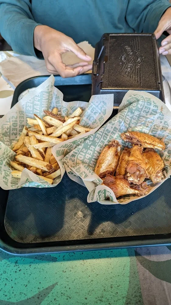 Wingstop food and storefront view at 11350 SW Canyon Rd in Beaverton, Oregon