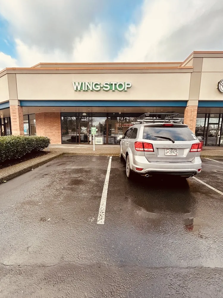 Wingstop food and storefront view at 15039 SE McLoughlin Blvd in Oak Grove, Oregon