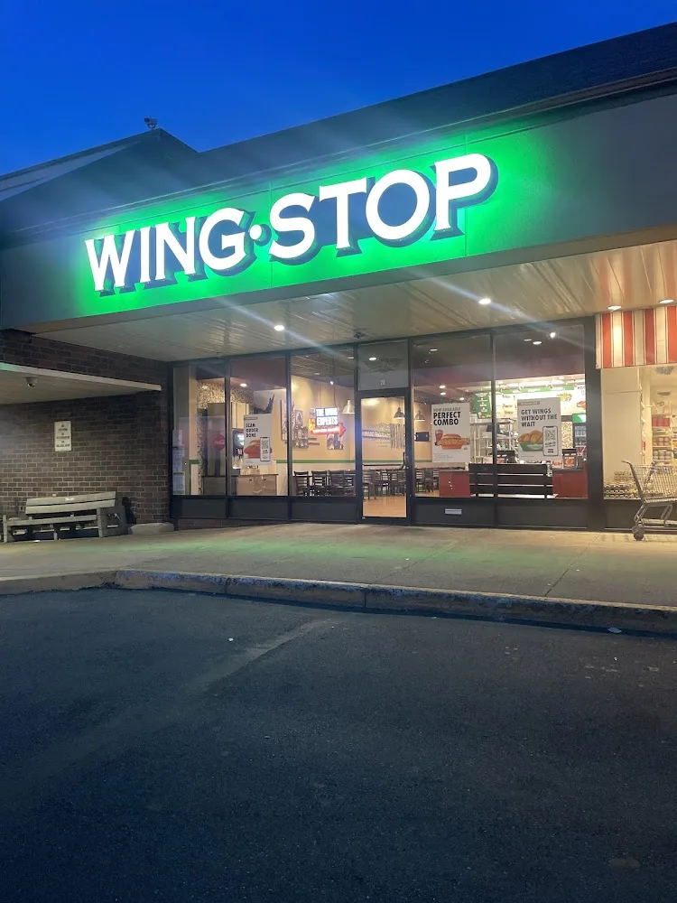 Wingstop food and storefront view at 3926 Nazareth Pike Suite 28 in Bethlehem, Pennsylvania