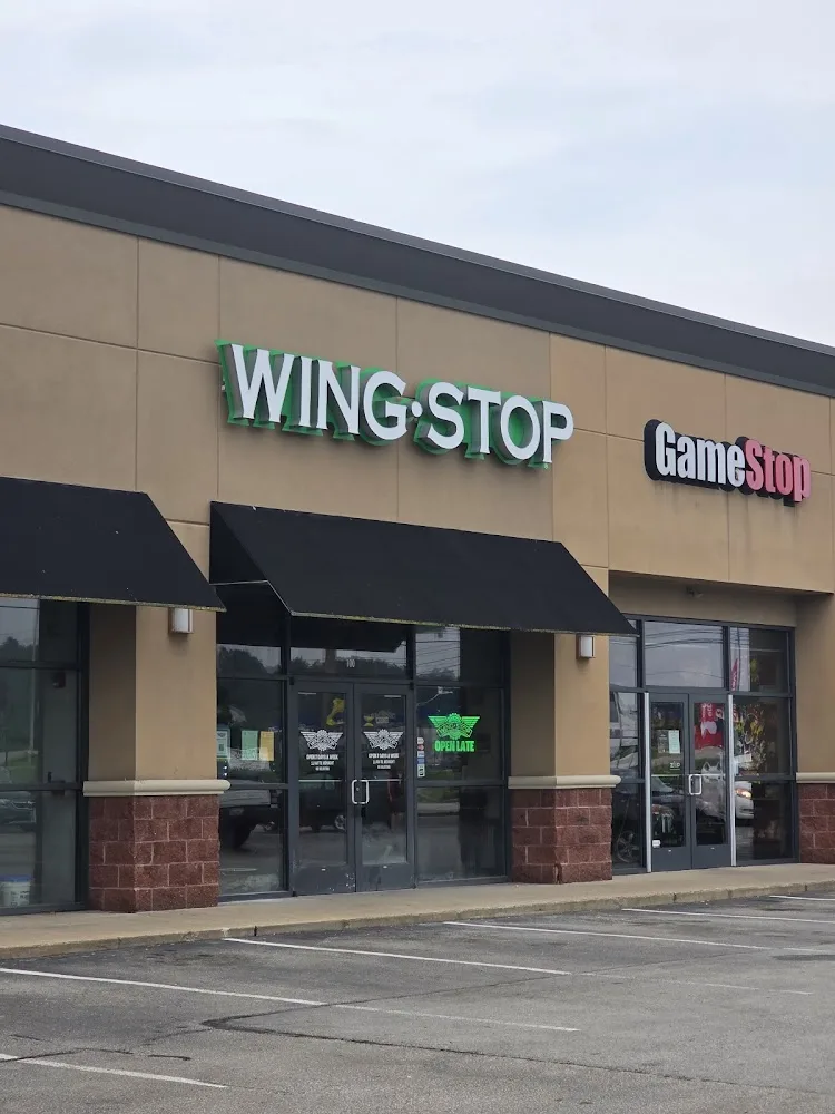 Wingstop food and storefront view at 100 Pricedale Rd in Belle Vernon, Pennsylvania
