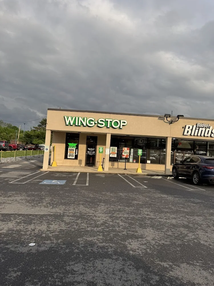 Wingstop food and storefront view at 4919 Jonestown Rd in Harrisburg, Pennsylvania