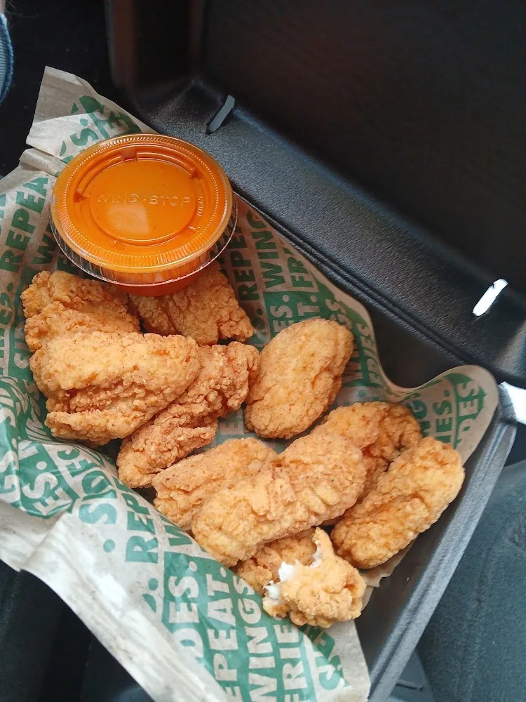 Wingstop food and storefront view at 9910 Frankford Ave STE 262 in Philadelphia, Pennsylvania