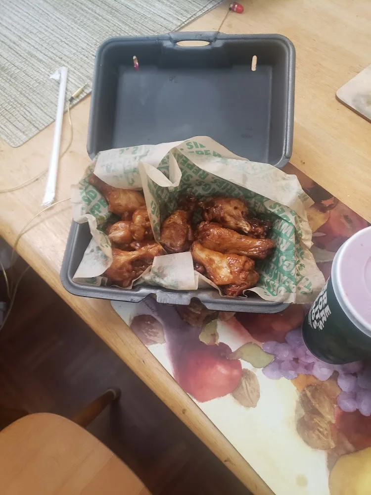 Wingstop food and storefront view at 6391 Oxford Ave in Philadelphia, Pennsylvania