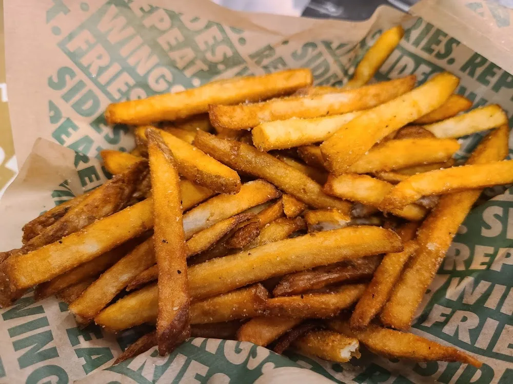 Wingstop food and storefront view at 970 Loucks Rd in York, Pennsylvania
