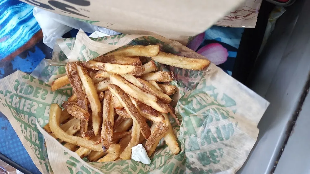 Wingstop food and storefront view at 3001 Cheltenham Ave Ste 3040 in Wyncote, Pennsylvania