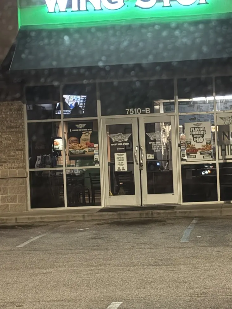 Wingstop food and storefront view at 7510 Garners Ferry Rd in Columbia, South Carolina