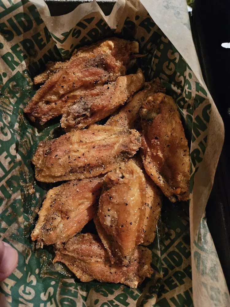Wingstop food and storefront view at 2142 East Main Street Suite 2C in Duncan, South Carolina