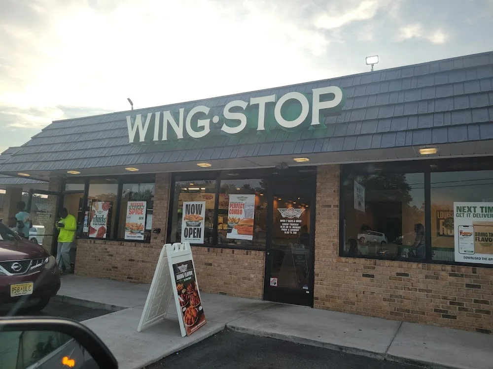 Wingstop food and storefront view at 11 W Wesmark Blvd in Sumter, South Carolina