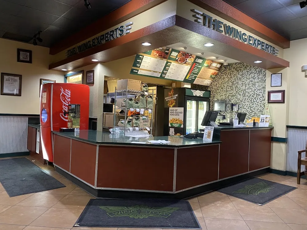 Wingstop food and storefront view at 1902 S Minnesota Ave in Sioux Falls, South Dakota