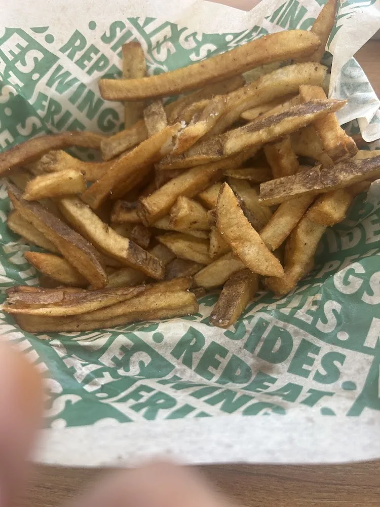 Wingstop food and storefront view at 3300 Gallatin Pike Space A in Nashville, Tennessee
