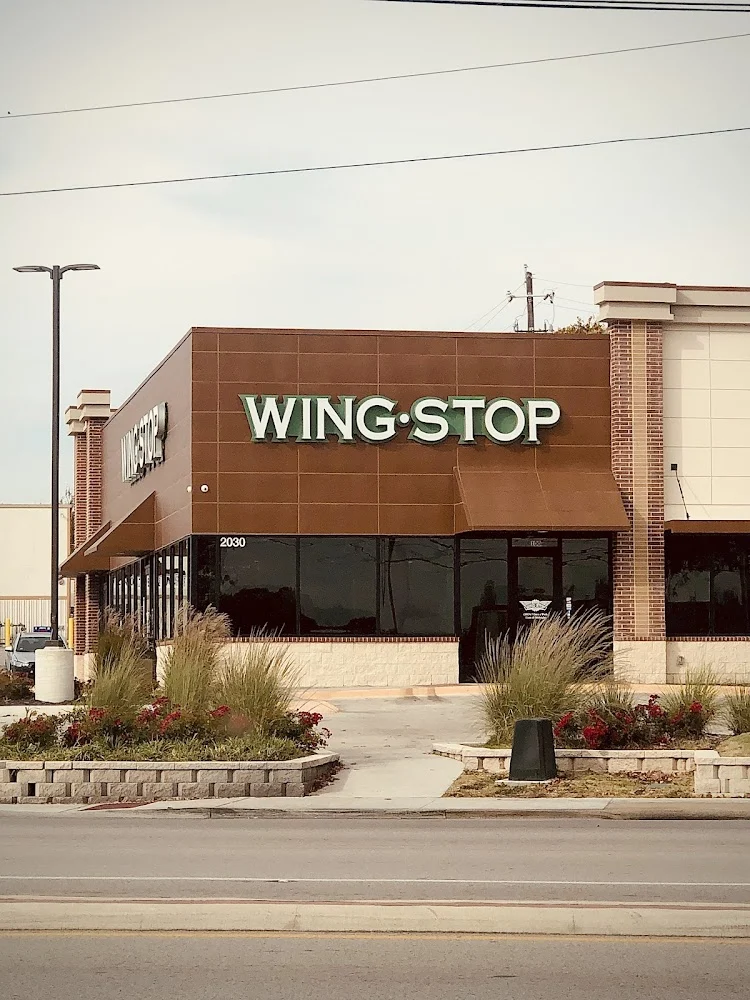 Wingstop food and storefront view at 2030 S Cooper in Arlington, Texas