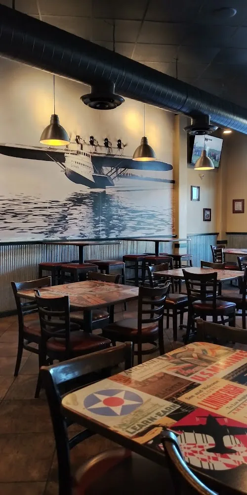 Wingstop food and storefront view at 2501 Paredes Line Rd Ste A3 in Brownsville, Texas