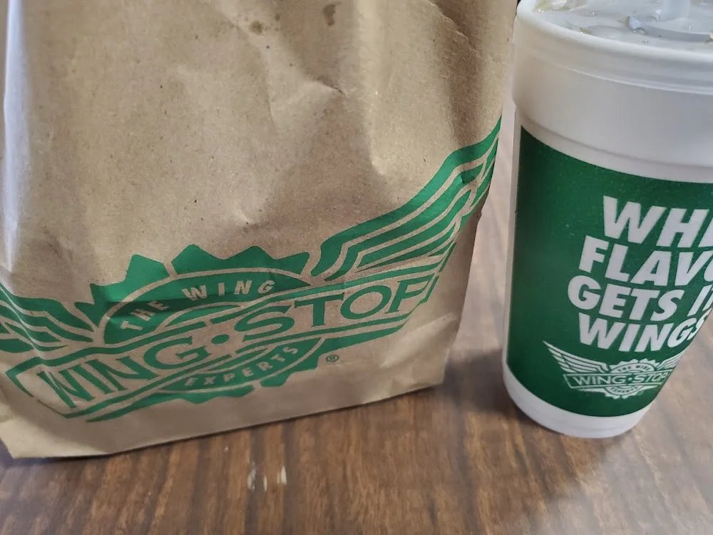 Wingstop food and storefront view at 400 E Alton Gloor Blvd Ste C in Brownsville, Texas