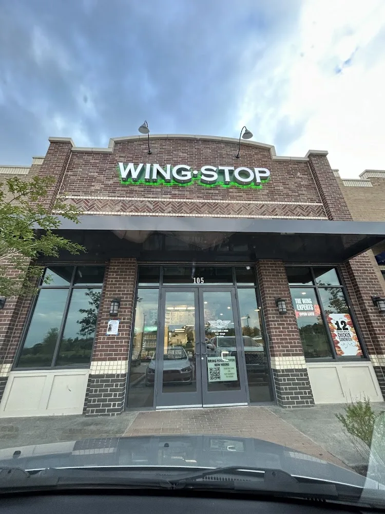 Wingstop food and storefront view at 525 South Preston in Celina, Texas