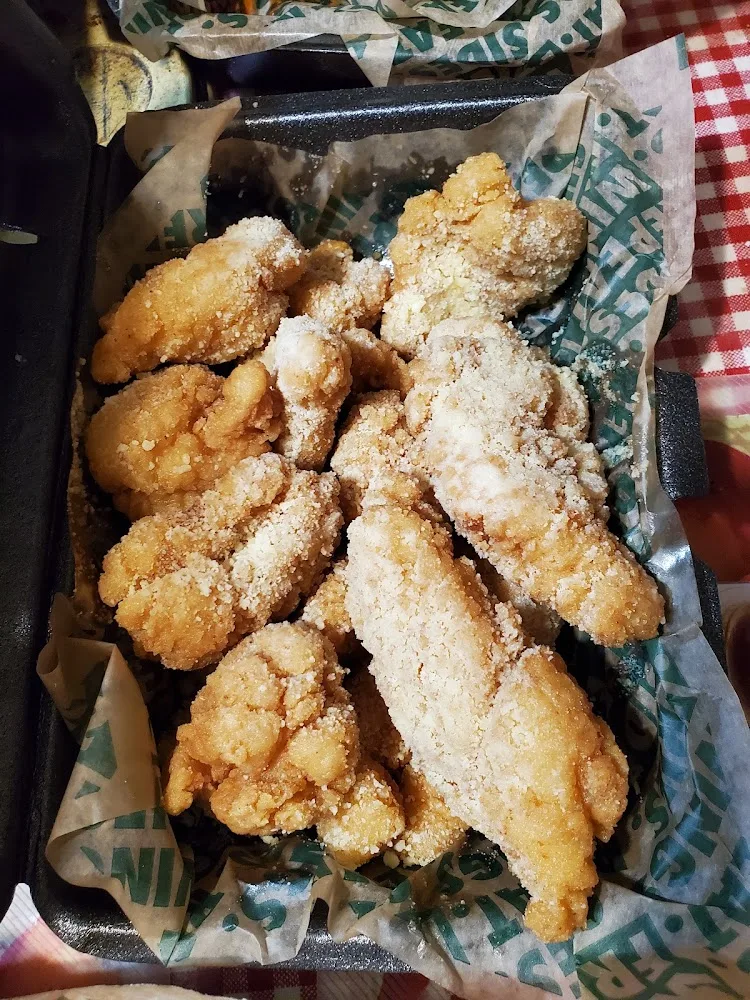 Wingstop food and storefront view at 1301 W Henderson St Ste L-4-A in Cleburne, Texas