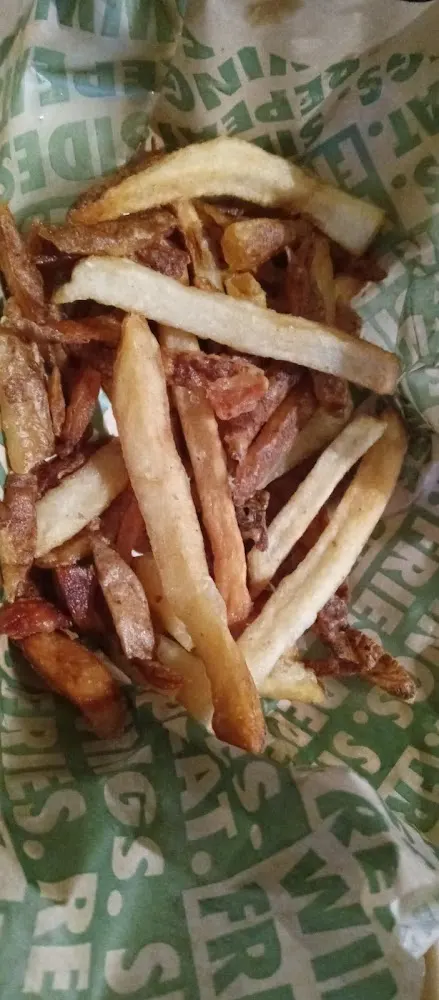 Wingstop food and storefront view at 6760 Abrams Rd Ste 119 in Dallas, Texas