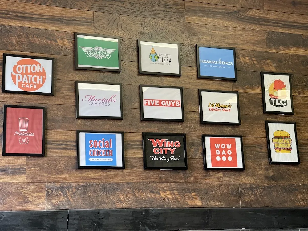 Wingstop food and storefront view at 9090 Skillman Street in Dallas, Texas