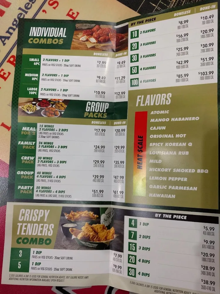 Wingstop food and storefront view at 212 Fm 518 Rd Ste 110 in Kemah, Texas