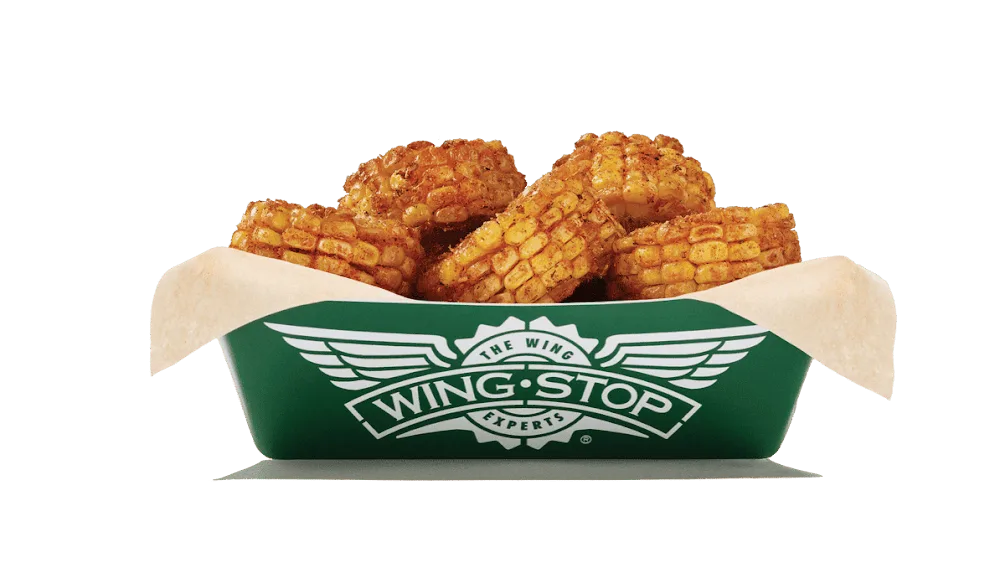 Wingstop food and storefront view at 7000 Independence Pkwy in Plano, Texas