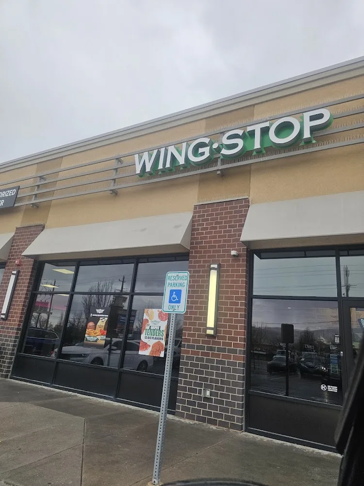 Wingstop food and storefront view at 3581 S 8400 W in Magna, Utah