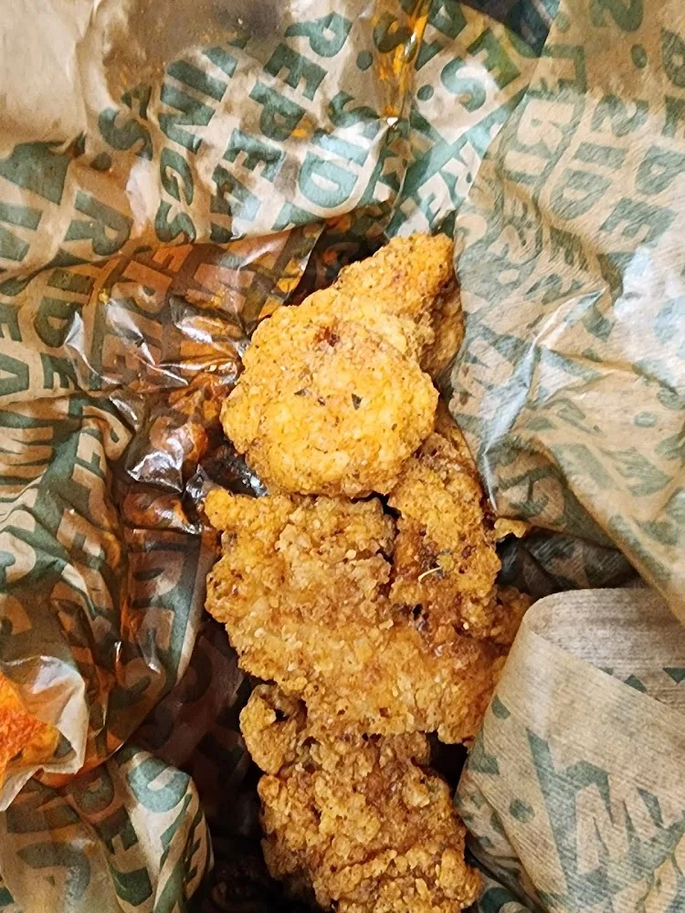Wingstop food and storefront view at 7176 Union Park Ave in Midvale, Utah