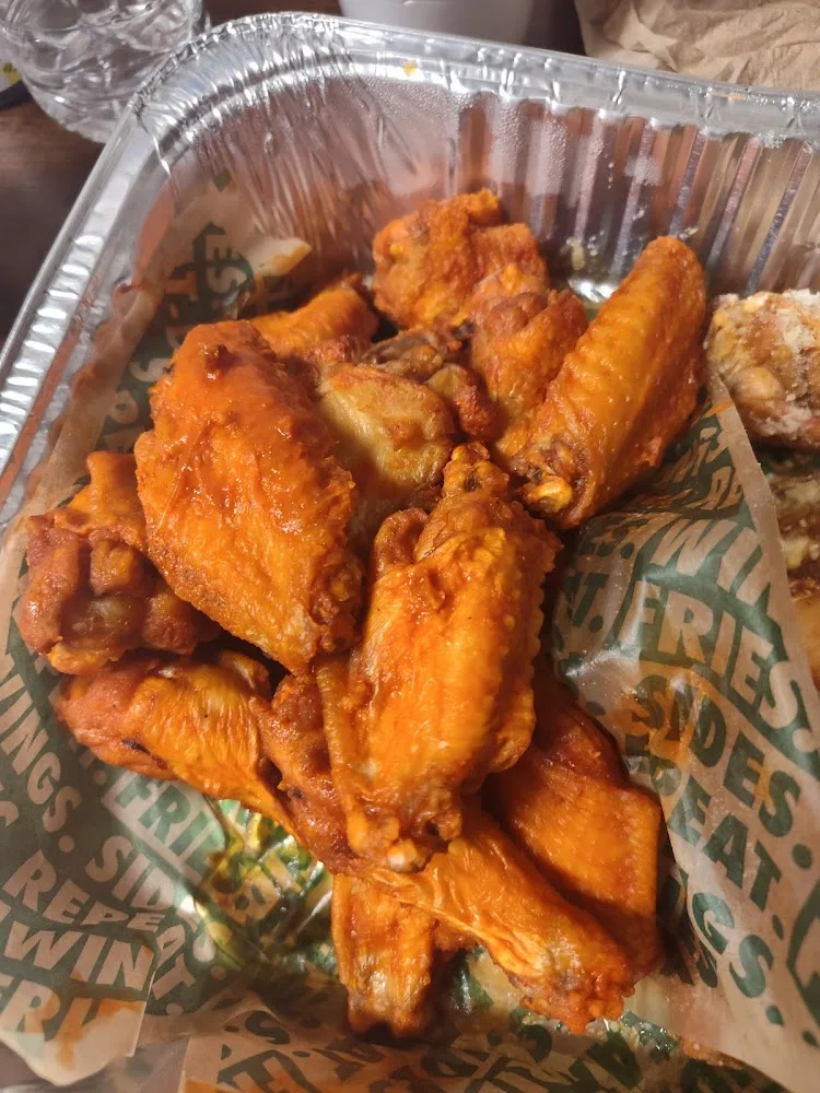 Wingstop food and storefront view at 721 James Madison Hwy in Culpeper, Virginia