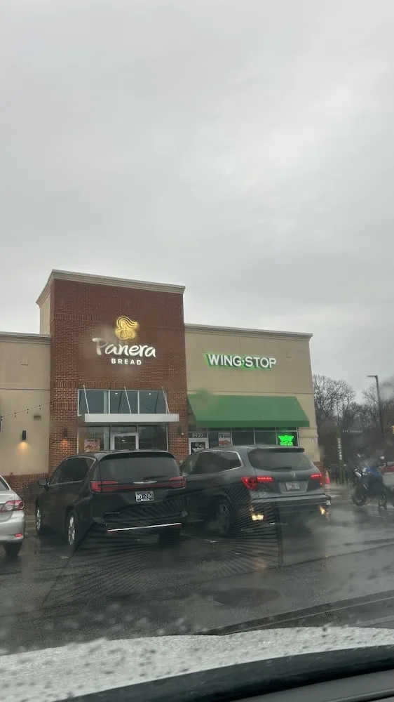 Wingstop food and storefront view at 9402 Lorton Market St. in Lorton, Virginia
