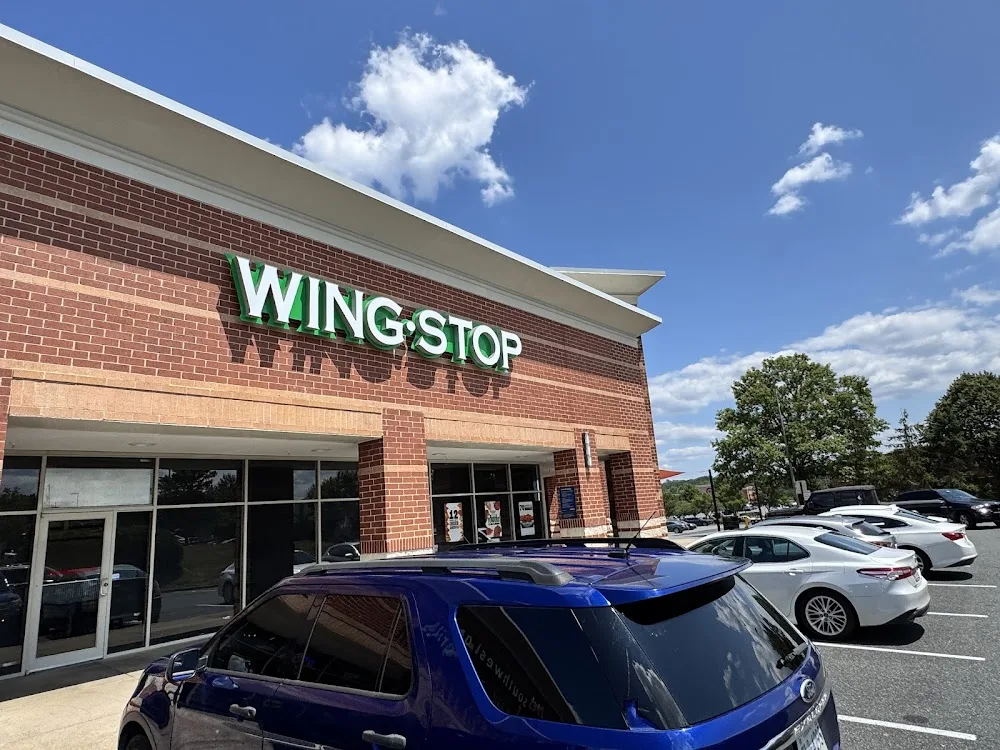 Wingstop food and storefront view at 1495 Stafford Market Place in Stafford, Virginia