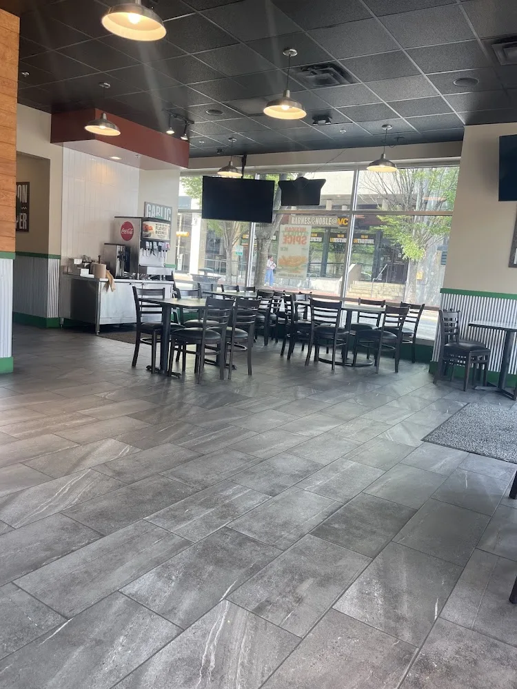 Wingstop food and storefront view at 2129 General Booth Blvd in Virginia Beach, Virginia