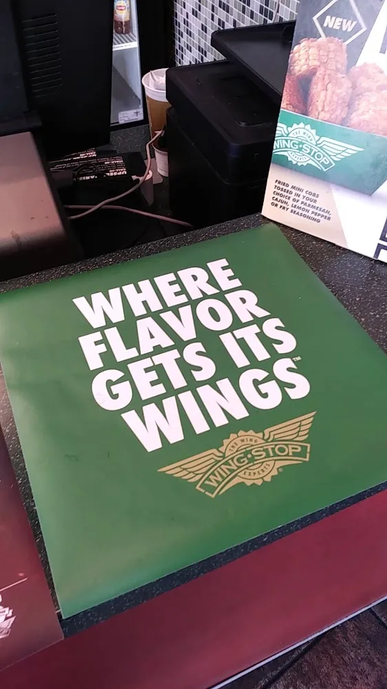 Wingstop food and storefront view at 928 Diamond Springs Rd in Virginia Beach, Virginia