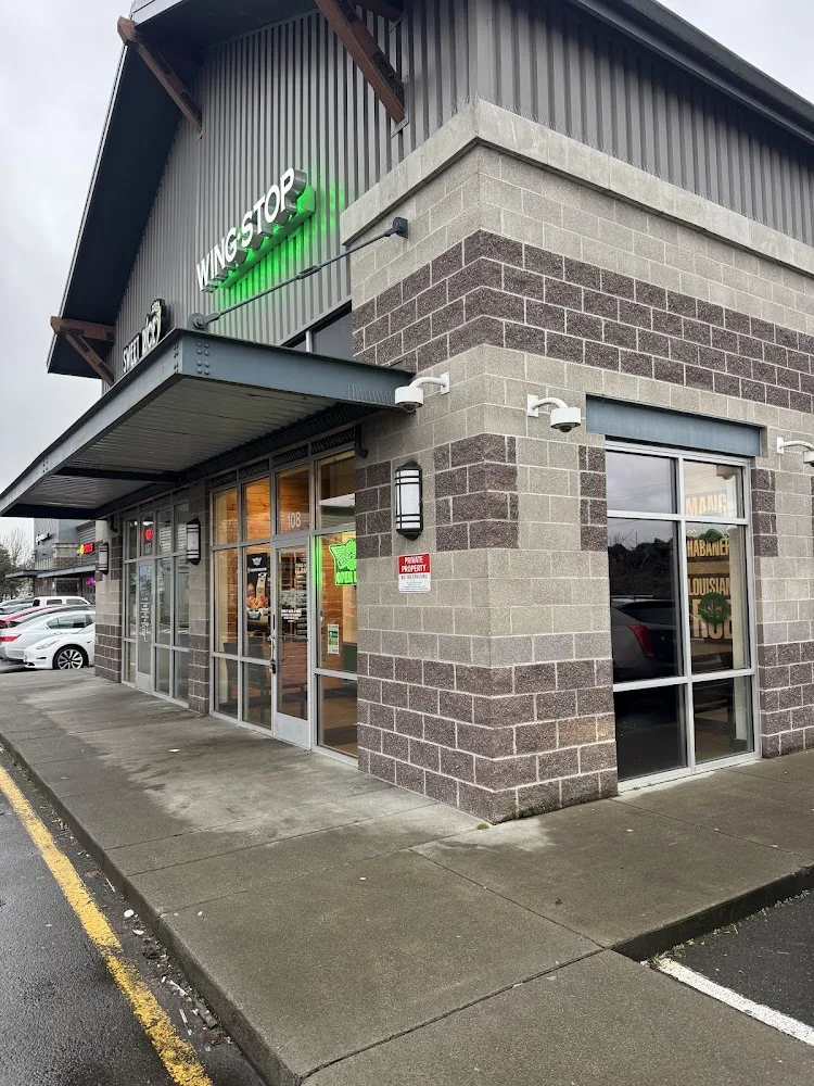 Wingstop food and storefront view at 4017 A Street SE in Auburn, Washington