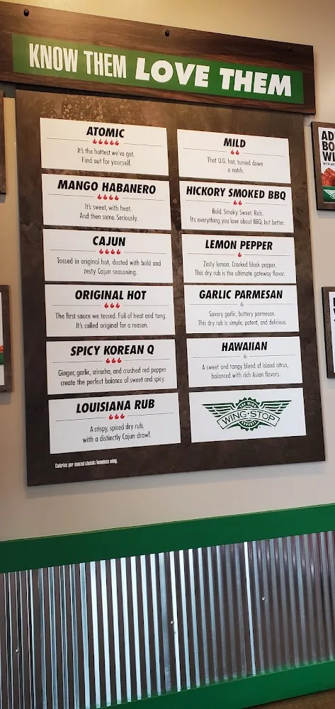 Wingstop food and storefront view at 21215 NW Olhava Way in Poulsbo, Washington