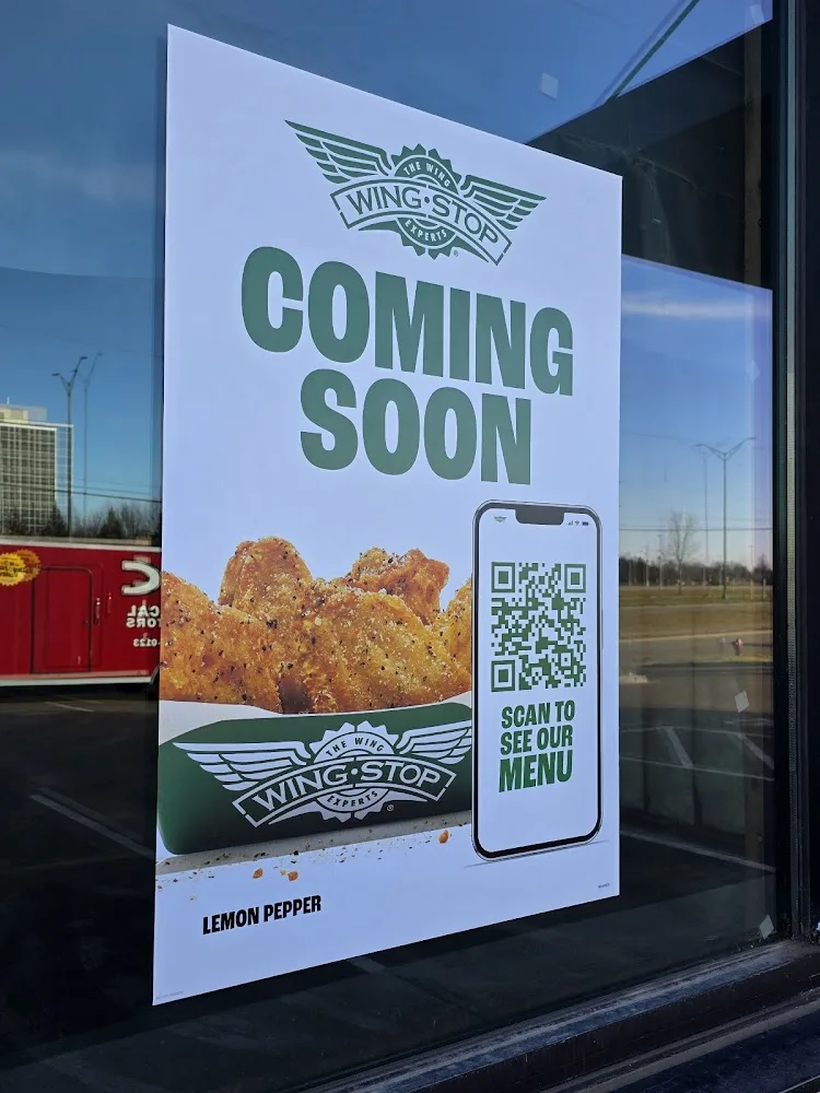 Wingstop food and storefront view at 821 W Clairemont Ave Ste A in Eau Claire, Wisconsin