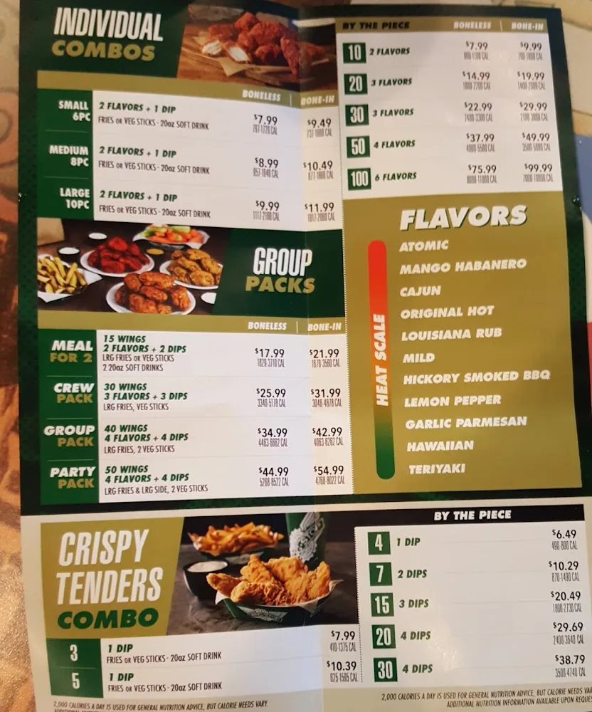 Wingstop food and storefront view at 12132 W Capitol Dr in Wauwatosa, Wisconsin