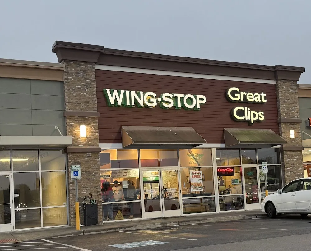 Wingstop food and storefront view at 880 Foxcroft Ave in Martinsburg, West Virginia