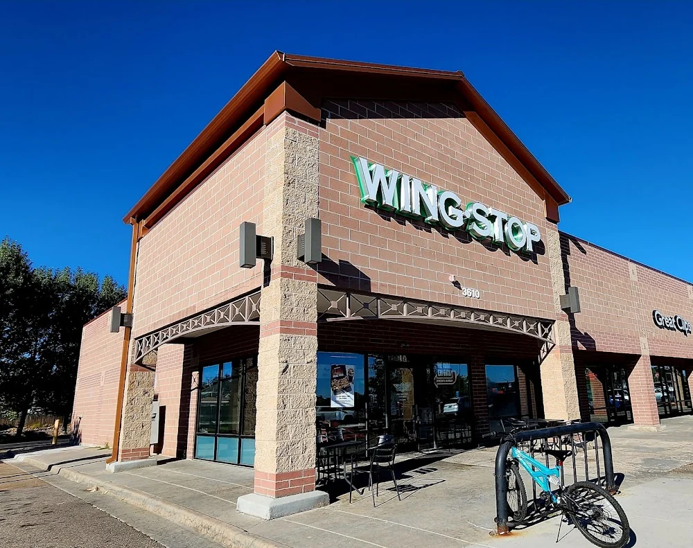 Wingstop food and storefront view at 3610-A6 Dell Range Blvd in Cheyenne, Wyoming