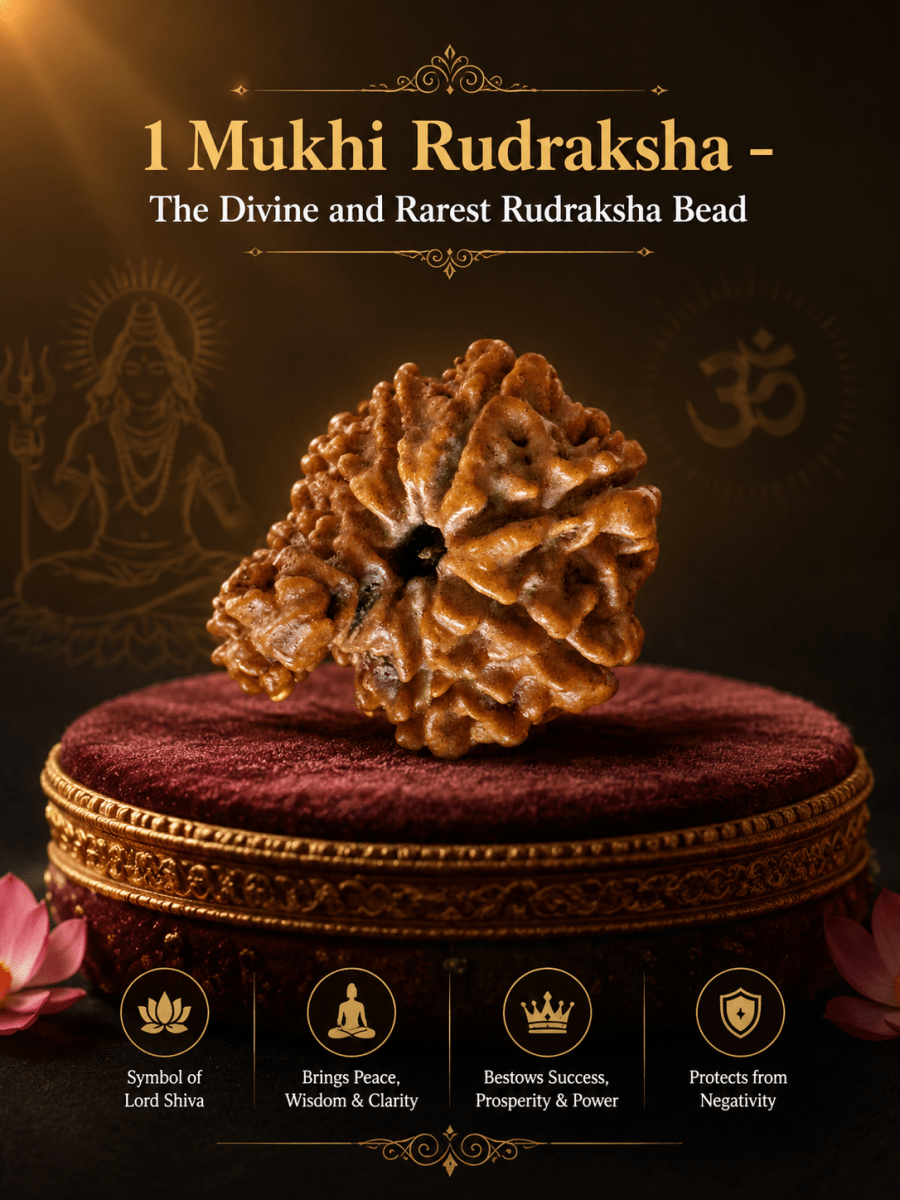 1 Mukhi Rudraksha