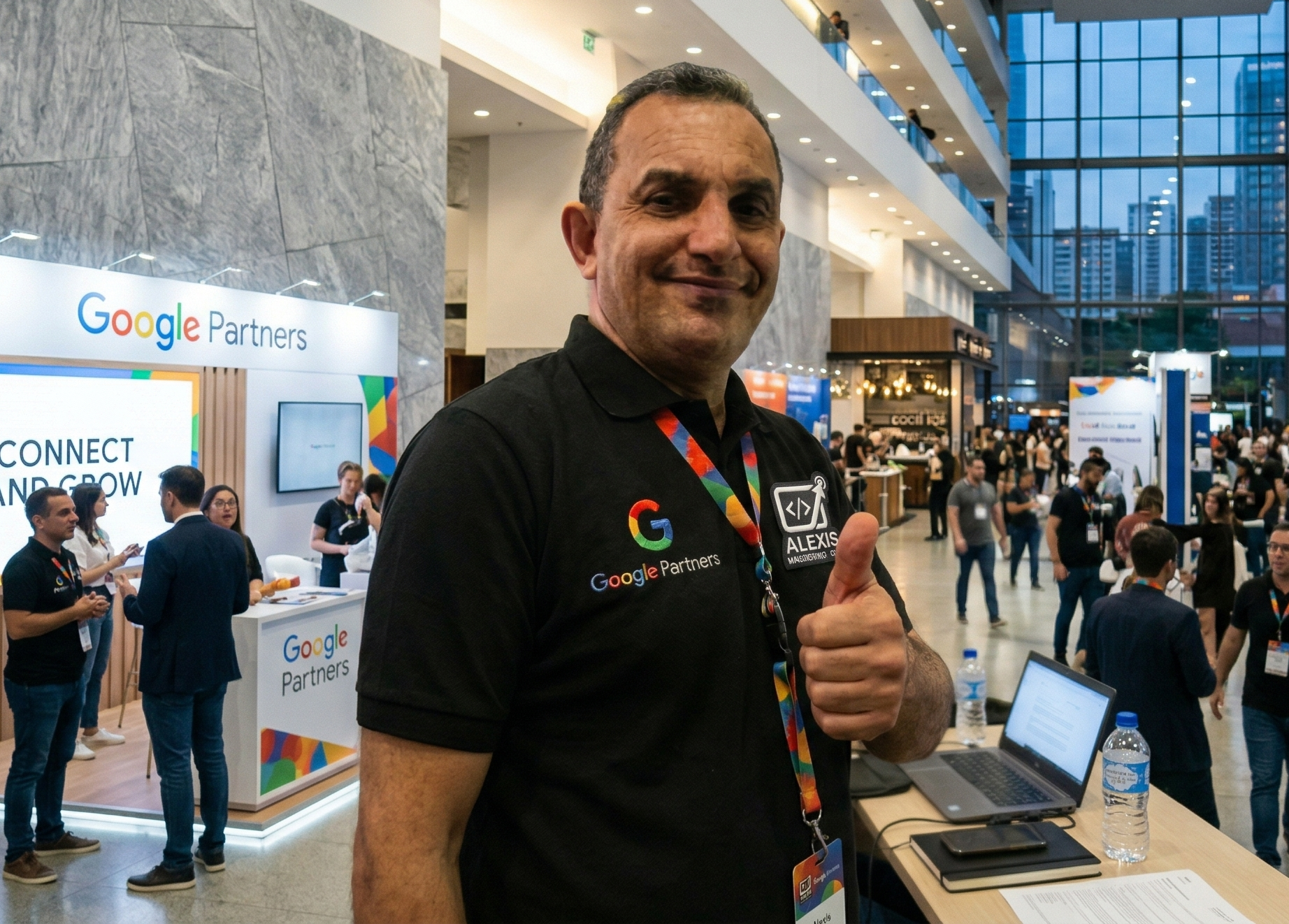 Alexis Google Partner