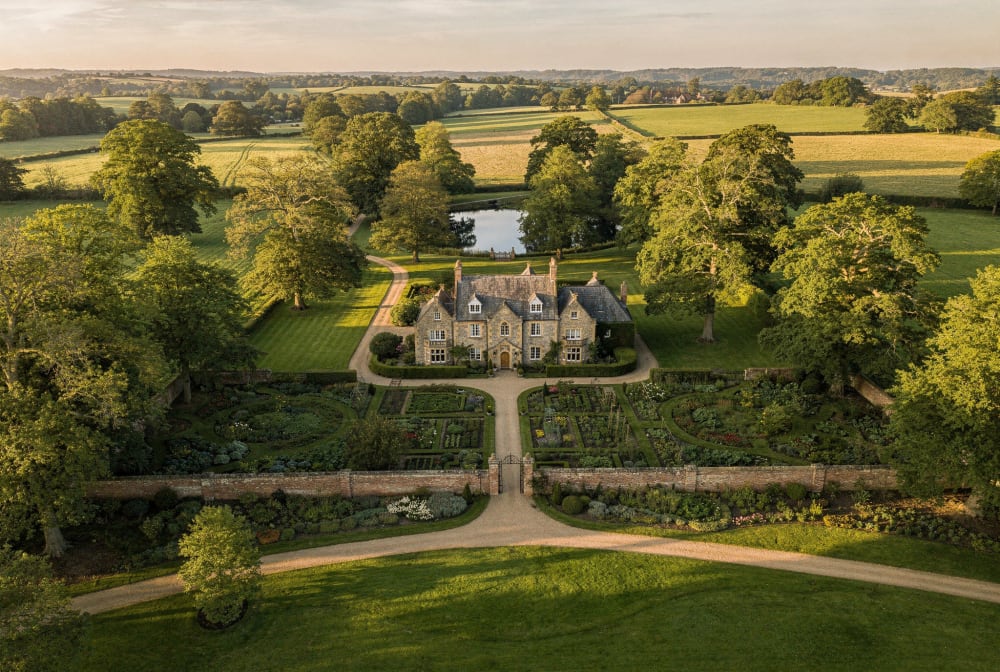 The Manor at Wexcombe — The Setting.