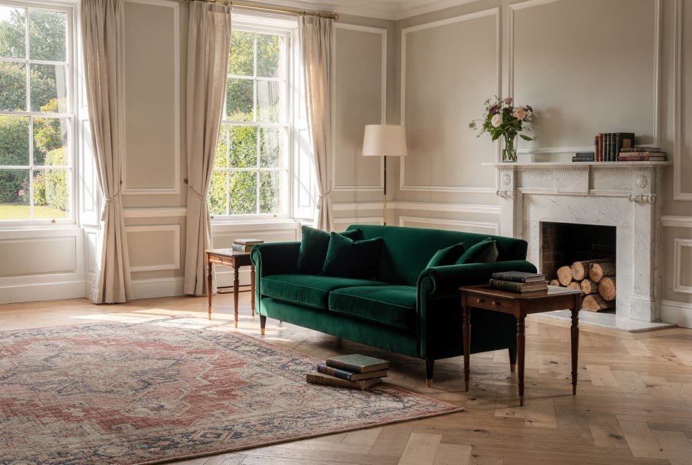 The Manor at Wexcombe — Drawing Room.