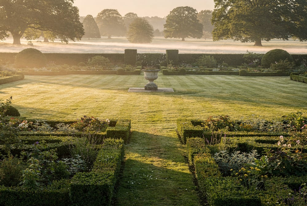 The Manor at Wexcombe — Gardens & Grounds.