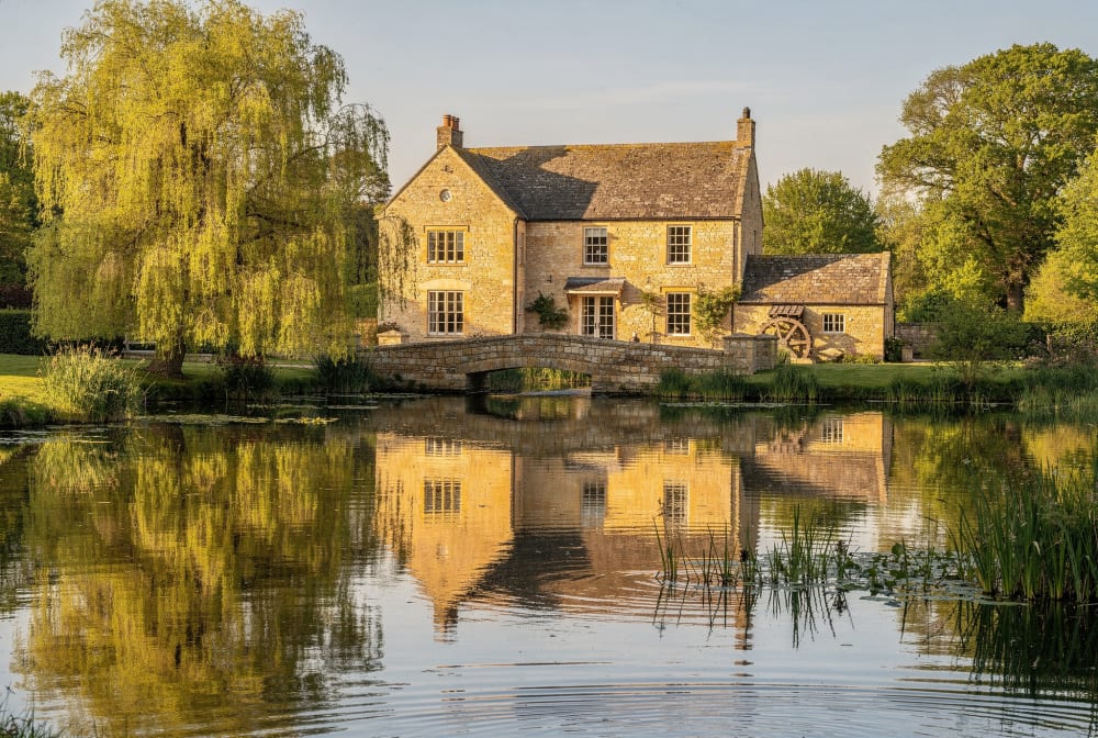 The Mill House — Exterior.