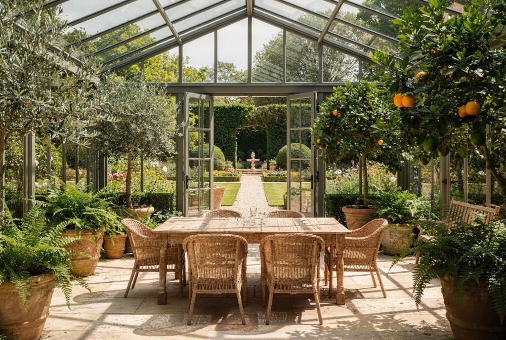The Manor at Wexcombe — The Orangery.