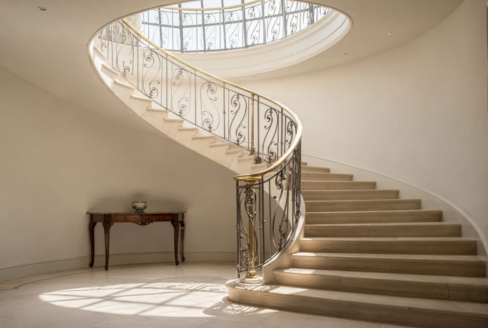 The Manor at Wexcombe — Reception Hall.