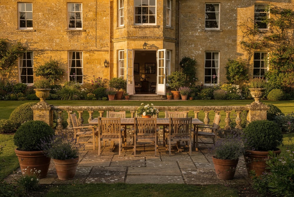 The Mill House — Terrace.
