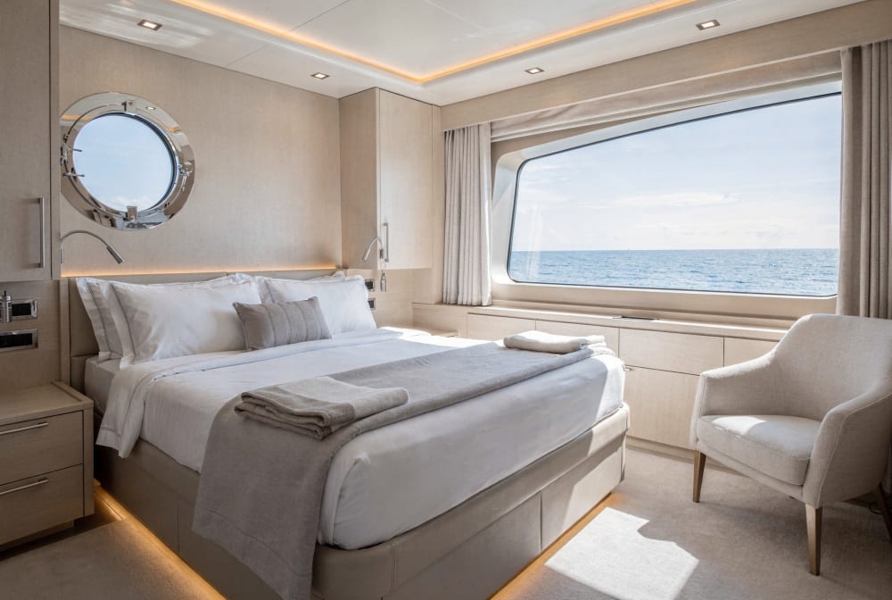 M/Y Halcyon — VIP Cabin.