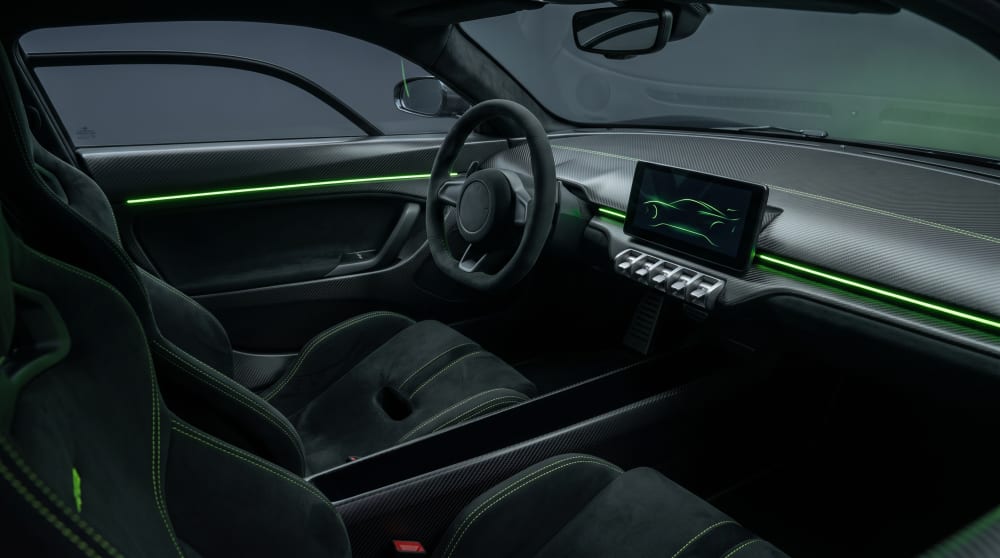 VANTA Driver’s seat.