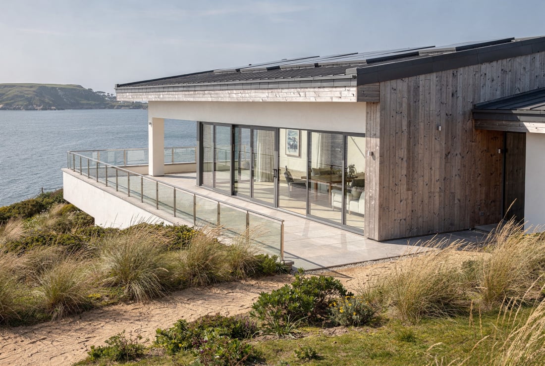 A Coastal House, South Cornwall.